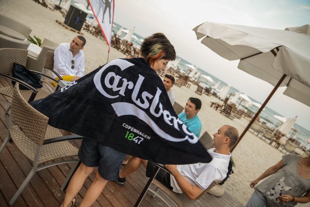 Carlsberg si DJ Carlos - Mamaia, august 2013