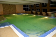 Hotel Afrodita Baile Herculane - piscina