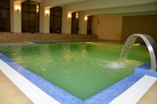 Hotel Afrodita Baile Herculane - piscina