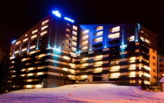Hotel Alpin Poiana Brasov - prezentare exterior