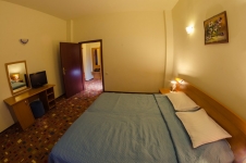 Hotel Hera Predeal - dormitor apartament