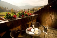 Hotel & Resort Lux Garden Azuga - balcon, terasa