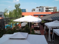 Ramada Hotel & Suites Bucharest North - terasa