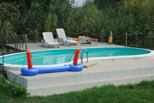 Morena Mansion Delta Dunarii - piscina