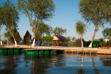 Pensiunea Califar Delta Dunarii - lac