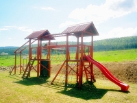 Pensiunea Smida Park - loc de joaca copii