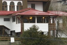 Vila Aosta Garden Sinaia - prezentare exterior