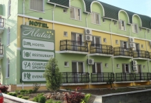 Hotel Alutus Mangalia - prezentare exterior