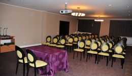Hotel Dumbrava Bacau - sala de conferinte
