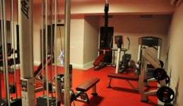 Hotel Dumbrava Bacau - sala de fitness