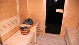 Hotel Dumbrava Bacau - sauna