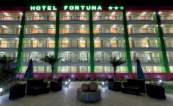 Hotel Fortuna Eforie - prezentare exterior