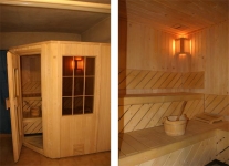 Pensiunea Pokat Harghita Bai - sauna