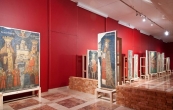 Expozitia Marturii. Frescele Manastirii Argesului - ultimele vizite cu ghidaj gratuit in expozitia de la MNAR