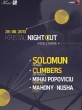 KRISTAL Night Out cu SOLOMUN - pe 28 iunie 2013 la Arenele Romane din Bucuresti