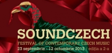 Festivalul de muzica ceha contemporana Soundczech incepe pe 23 septembrie 2013 la Bucuresti