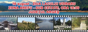 Ziua Lacului Vidraru, editia a II-a - sarbatorita pe 16 august 2013, la Arefu, judetul Arges