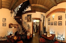 Pensiunea Casa Cositorarului Sighisoara - cafenea parter