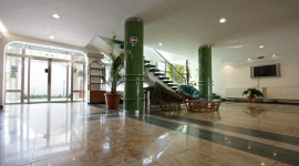 Hotel Central Mamaia - lobby, receptie