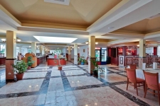 Hotel Cleopatra Saturn - lobby receptie