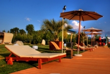 Hotel Club Califirnia Mamaia - plaja privata
