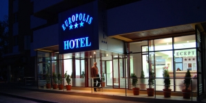 Hotel Europolis Tulcea - prezentare exterior