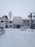 Hotel Magura Verde Bacau - prezentare exterior iarna