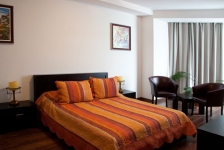 Hotel Mercur Galati - dormitor apartament