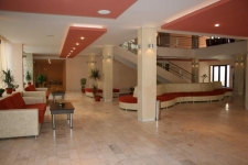 Hotel Paradiso Mangalia - lobby receptie