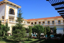 Hotel Vila Pontica Mamaia - curte interioasa
