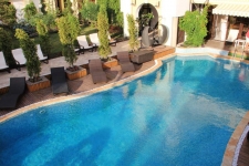 Hotel Vila Pontica Mamaia - piscina
