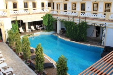 Hotel Vila Pontica Mamaia - piscina