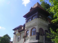 Vila Sinaia 1929 - prezentare exterior