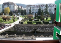 Hotel Turist Covasna - balcon, terasa