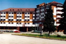 Hotel Magura Targu Ocna - prezentare exterior
