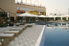 Hotel Viva Club Galati - piscina exterioara