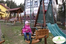 Vila Evergreen Predeal - loc de joaca copii