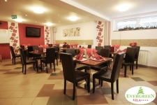 Vila Evergreen Predeal - restaurant