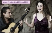 Concert Pilar Diaz Romero si Tiberiu Gogoanta la Bohemia Tea House - 11 octombrie 2013