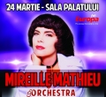 Mireille Mathieu in concert la Sala Palatului din Bucuresti - 24 martie 2014